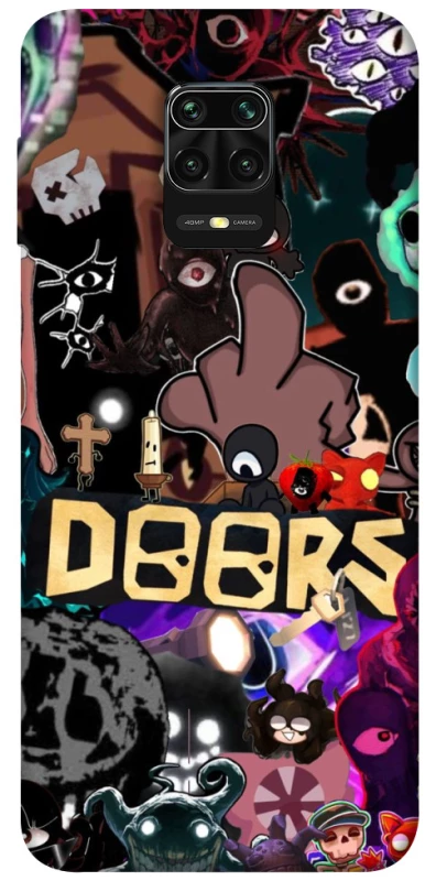 Чохол на Xiaomi Redmi Note 9s / Note 9 Pro / Note 9 Pro Max Doors фото 1 з 1