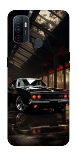 Чохол на Oppo A53 / A32 / A33 Black classic car фото 1 Чохол на Oppo A53 / A32 / A33 Black classic car фото 1 з 1