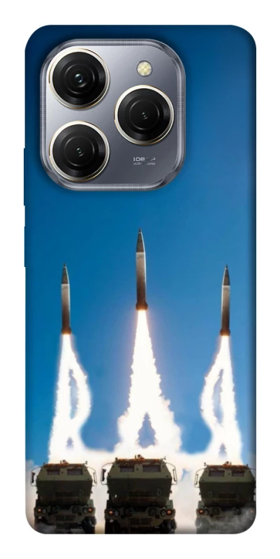 Чехол на TECNO Spark 20 Pro Himmars trizub фото 1 из 1