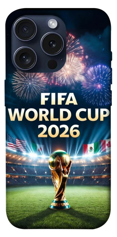 Чехол на Apple iPhone 15 Pro (6.1") Football aesthetic ver.4 фото 1 из 1