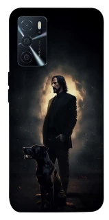 Чехол на Oppo A16s / A16 John Wick фото 1 из 1
