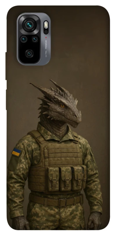 Чохол на Xiaomi Poco M5s Дракон захисник фото 1 з 1