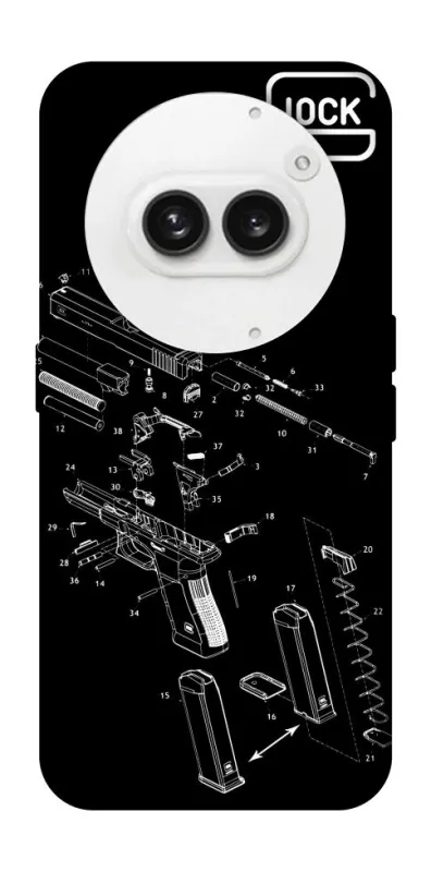 Чохол на Nothing Phone (2a) LOCK фото 1 з 1