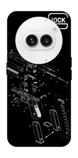 Чохол на Nothing Phone (2a) LOCK фото 1 з 1
