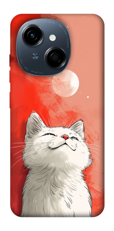 Чехол на TECNO Spark Go 1 Cute kittie фото 1 из 1