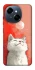 Чехол на TECNO Spark Go 1 Cute kittie фото 1 из 1