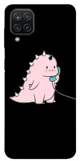 Чехол на Samsung Galaxy A12 Pair romantic theme ver.6 фото 1 из 1