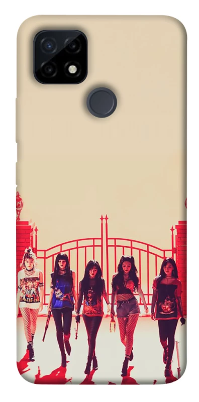 Чехол на Realme C25Y RED VELVET v4 фото 1 из 1