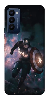 Чохол на TECNO Camon 18 Pro Captain America фото 1 з 1