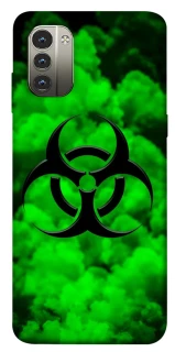 Чехол на Nokia G11 Радиация v4 фото 1 из 1