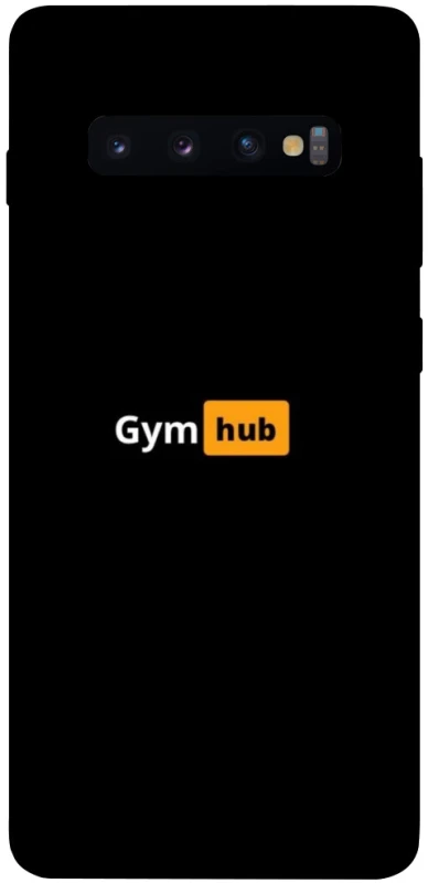Чохол на Samsung Galaxy S10+ Gym hub фото 1 з 1