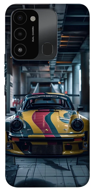 Чехол на TECNO Spark 8C Stylish Porsche фото 1 из 1