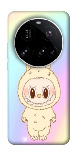 Чехол на Xiaomi 15 Ultra Fluffy Rainbow Labubu фото 1 из 1