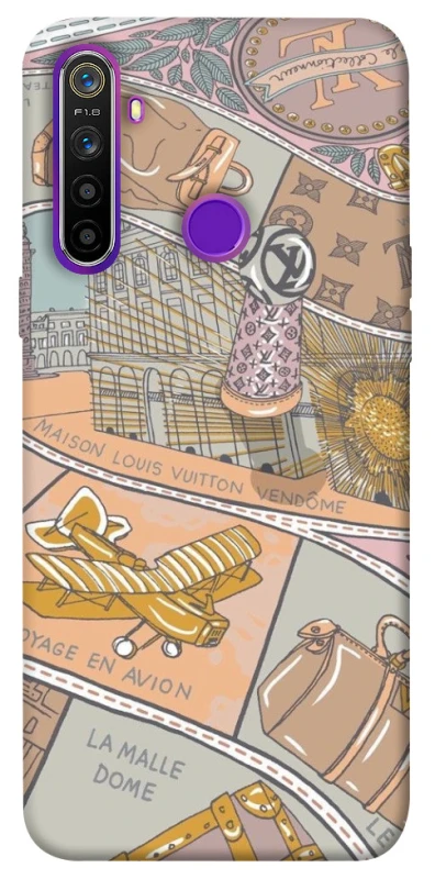 Чохол на Realme 5 Fashion collage ver.2 фото 1 з 1