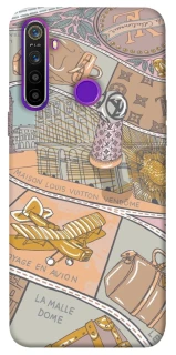 Чохол на Realme 5 Fashion collage ver.2 фото 1 з 1