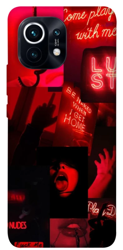 Чохол на Xiaomi Mi 11 Hot collage ver.3 фото 1 з 1