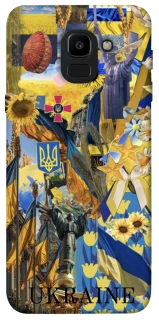 Чохол на Samsung J600F Galaxy J6 (2018) Ukraine style ver.8 фото 1 з 1
