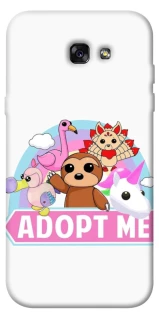 Чохол на Samsung A720 Galaxy A7 (2017) Adopt Me Pets Logo фото 1 з 1