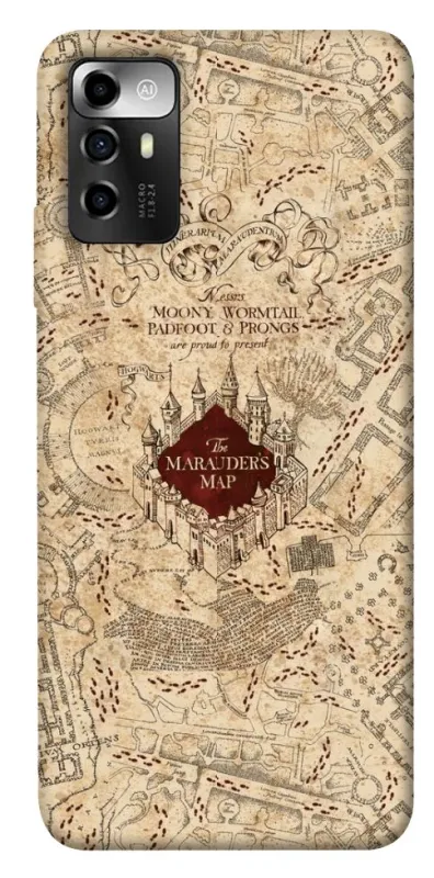 Чехол на ZTE Blade V40 Vita Marauders map фото 1 из 1