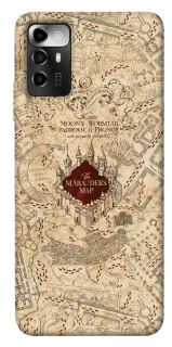 Чехол на ZTE Blade V40 Vita Marauders map фото 1 из 1