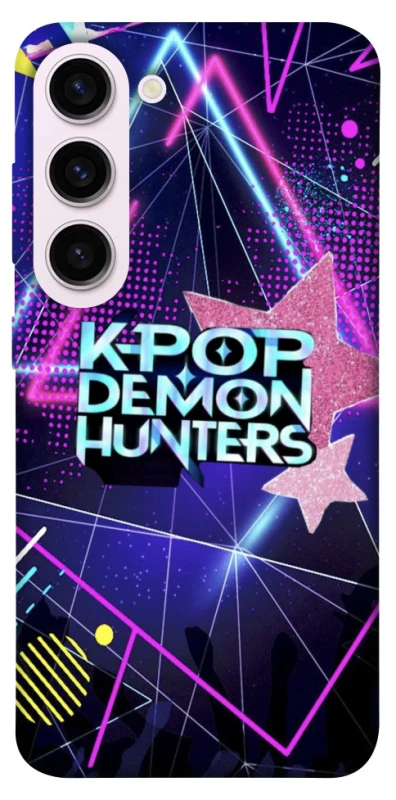 Чохол на Samsung Galaxy S23+ K-Pop Demon Hunters ver.18 фото 1 з 1