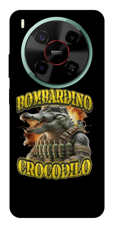 Чохол на ZTE Nubia V70 Max Bombardino Crocodilo фото 1 з 1