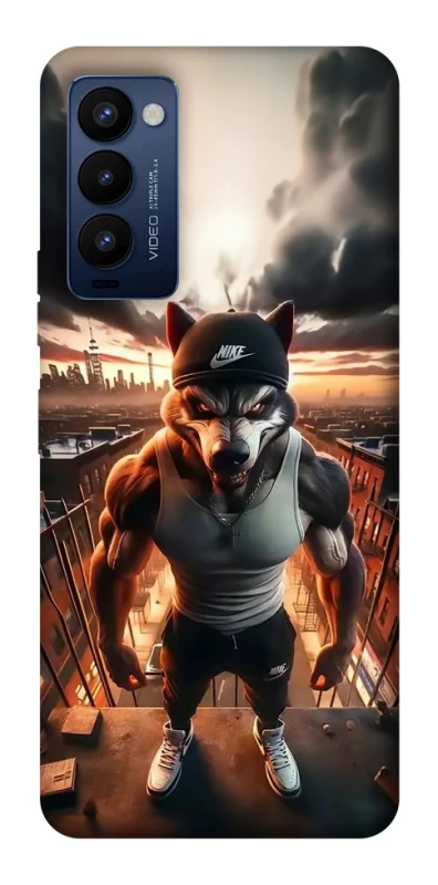 Чохол на TECNO Camon 18 Pro Вовк фото 1 з 1