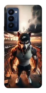 Чохол на TECNO Camon 18 Pro Вовк фото 1 з 1