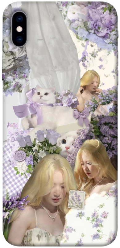 Чехол на Apple iPhone XS Max (6.5") Shuhua v2 - (G)I-DLE фото 1 из 1