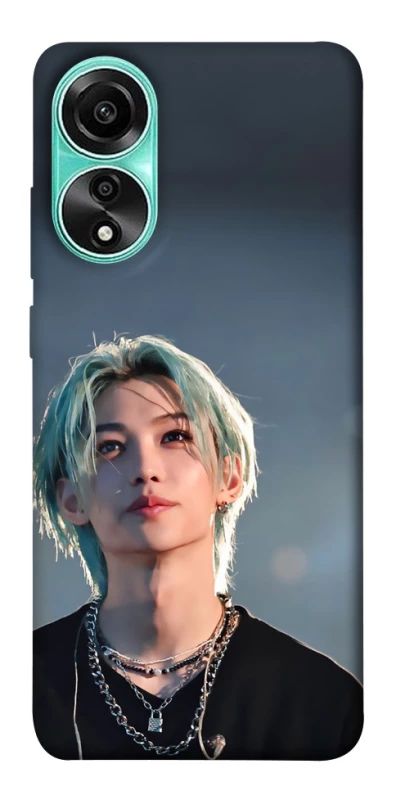 Чохол на Oppo A78 4G Felix - Stray Kids фото 1 з 1