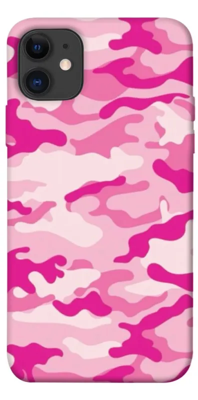 Чехол на Apple iPhone 11 (6.1") camouflage pink фото 1 из 1