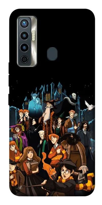 Чехол на TECNO Camon 17 Harry Potter v26 фото 1 из 1