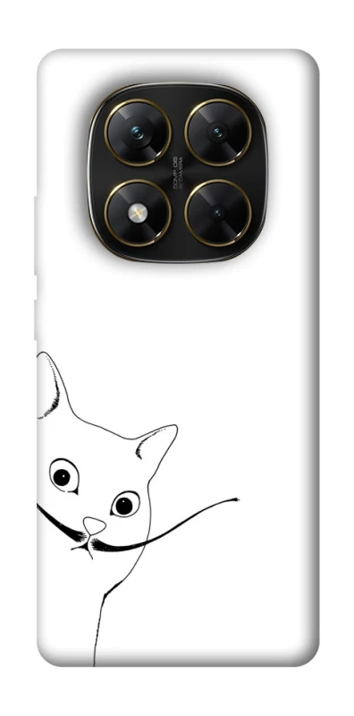 Чехол на Xiaomi Poco X7 Кот Дали фото 1 из 1