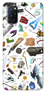 Чехол на Oppo A52 / A72 / A92 Equipment ver.2 фото 1 из 1