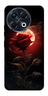 Чехол на TECNO Spark 30 Pro (KL7) Красная роза фото 1 из 1