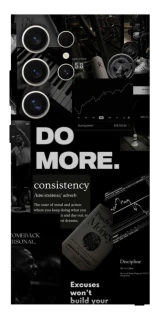 Чохол на Samsung Galaxy S25 Ultra Do more фото 1 з 1