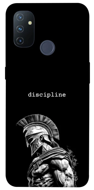 Чохол на OnePlus Nord N100 Discipline v3 фото 1 з 1