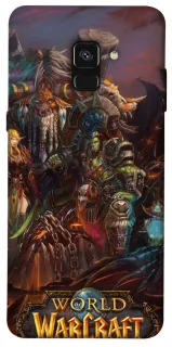 Чехол на Samsung A530 Galaxy A8 (2018) Warcraft v2 фото 1 из 1