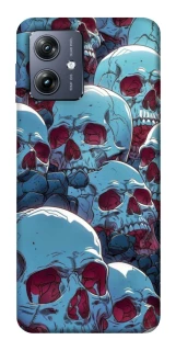 Чохол на Motorola Moto G54 Skulls v2 фото 1 Чохол на Motorola Moto G54 Skulls v2 фото 1 з 1
