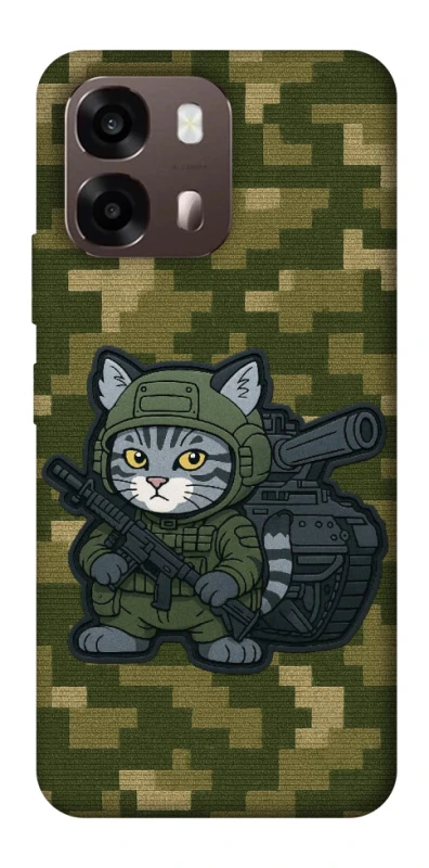 Чохол на Oppo A6 Milcat фото 2 з 2