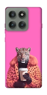 Чохол на Motorola Edge 60 Pro Леопард з кавою фото 1 з 1