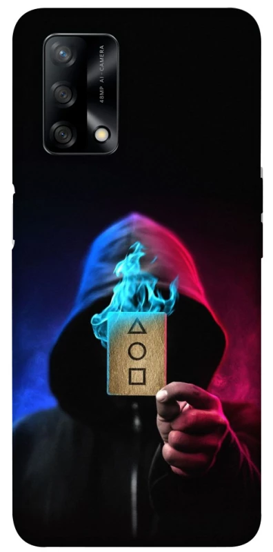 Чохол на Oppo A74 4G squid game v6 фото 1 з 1