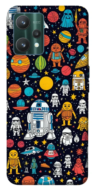 Чохол на Realme 9 Pro Star Wars background ver.2 фото 1 з 1
