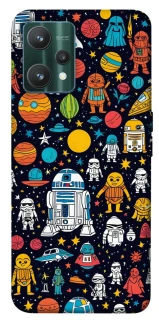 Чехол на Realme 9 Pro Star Wars background ver.2 фото 1 из 1