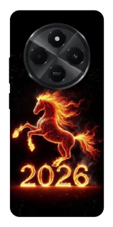 Чохол на Xiaomi Poco M7 Red Fire Horse ver.1 фото 1 з 1
