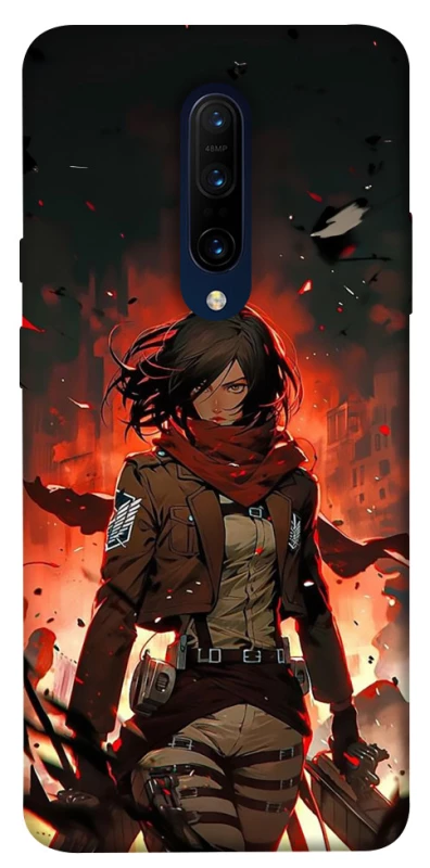 Чохол на OnePlus 7 Pro Mikasa v2 фото 1 з 1