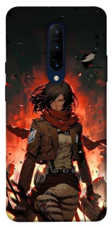 Чохол на OnePlus 7 Pro Mikasa v2 фото 1 з 1