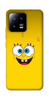 Чохол на Xiaomi 13 SpongeBob фото 1 Чохол на Xiaomi 13 SpongeBob фото 1 з 1