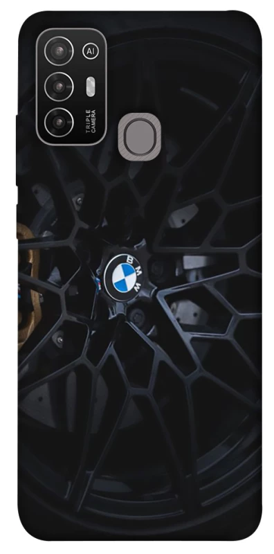 Чохол на ZTE Blade A52 Wheel BMW фото 1 з 1