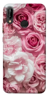 Чохол на Huawei P20 Lite Рожеві Квіти фото 1 Чохол на Huawei P20 Lite Рожеві Квіти фото 1 з 1